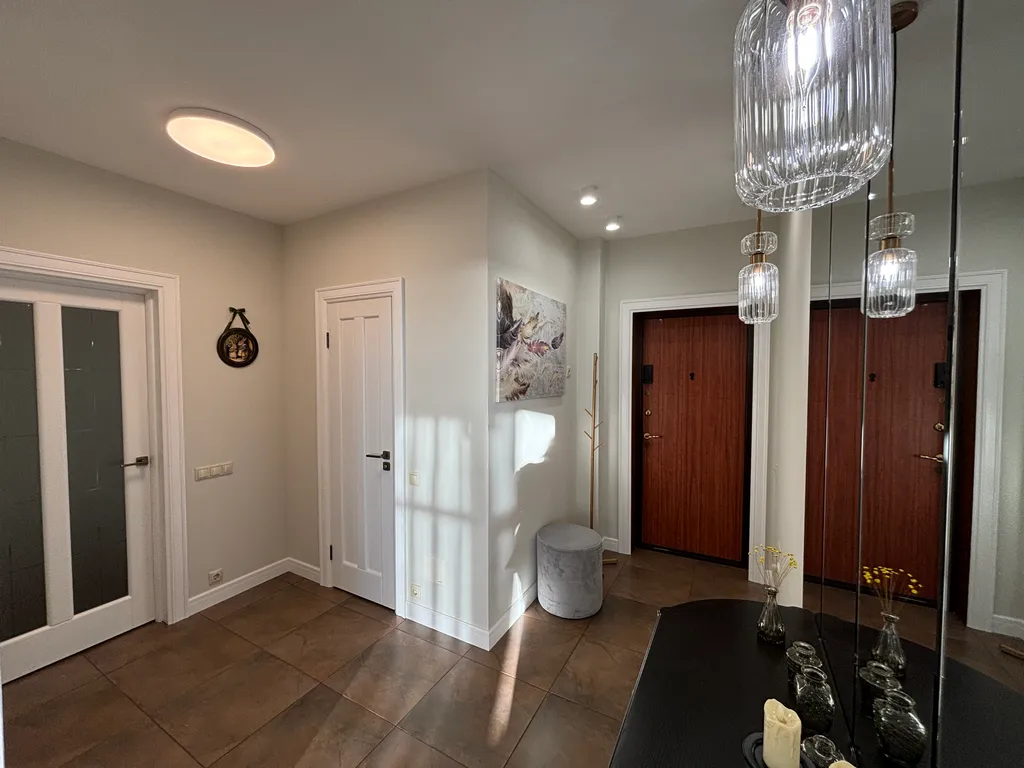 Уникальная квартира для большой компании с видом на море и горы