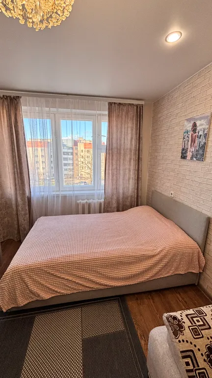 Тёплая уютная квартира