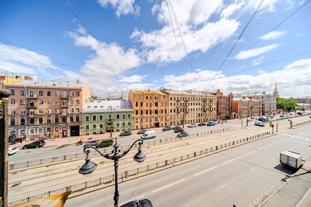 Квартира Квартира Всё новое, лофт-студия, парковка во дворе, центр у метро — Санкт-Петербург