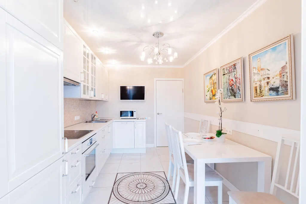 Современный апартамент в самом сердце города