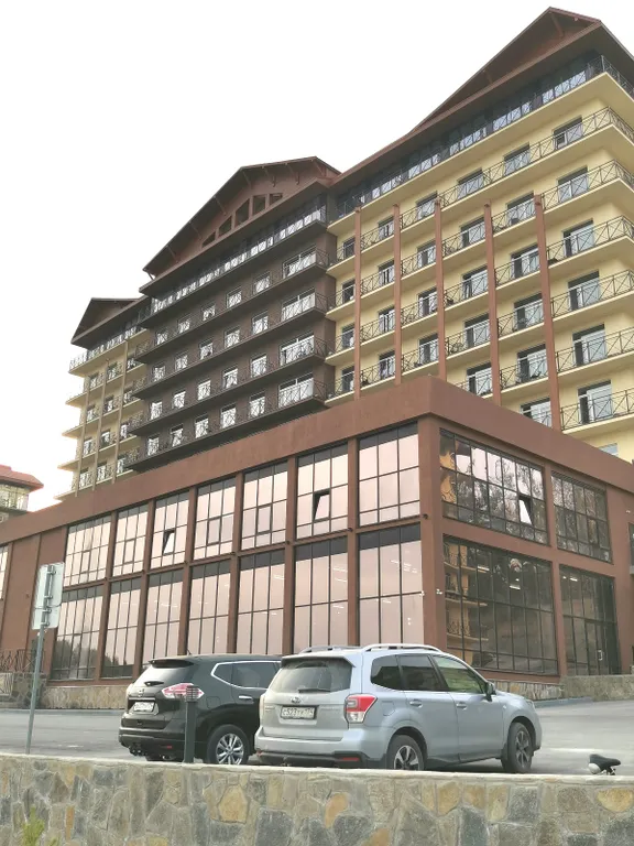 Апартамент с видом на долину и Уральские горы