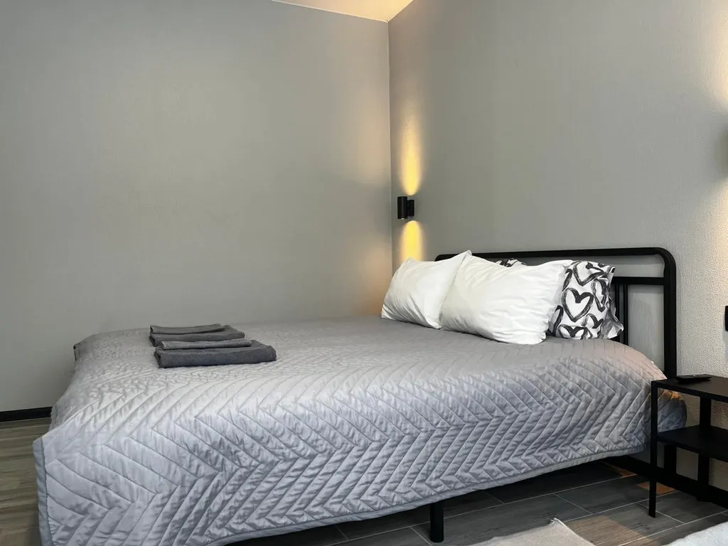 Коттедж Домик с индивидуальной баней на берегу Можайского водохранилища — Можайск