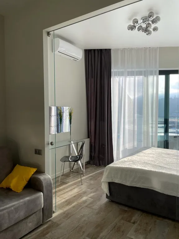 Апартаменты в ЖК Аю-Даг у кромки моря