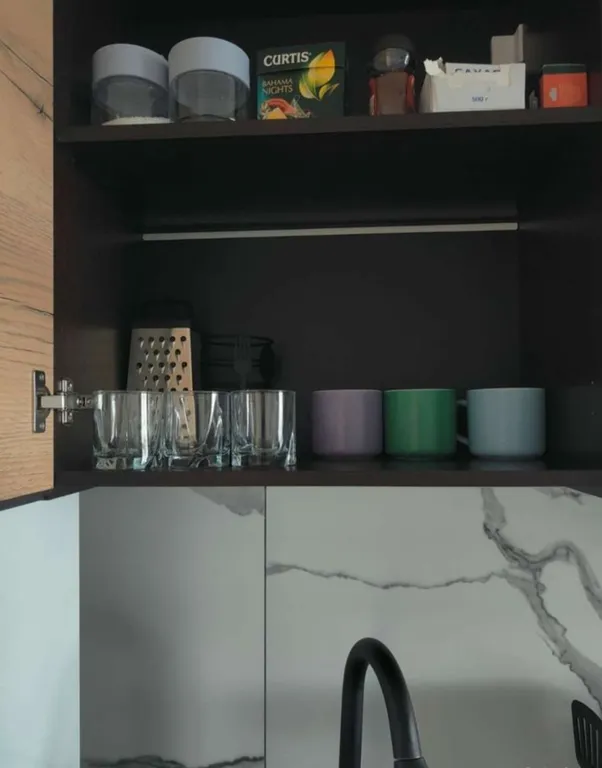 Уютная студия с красивым видом