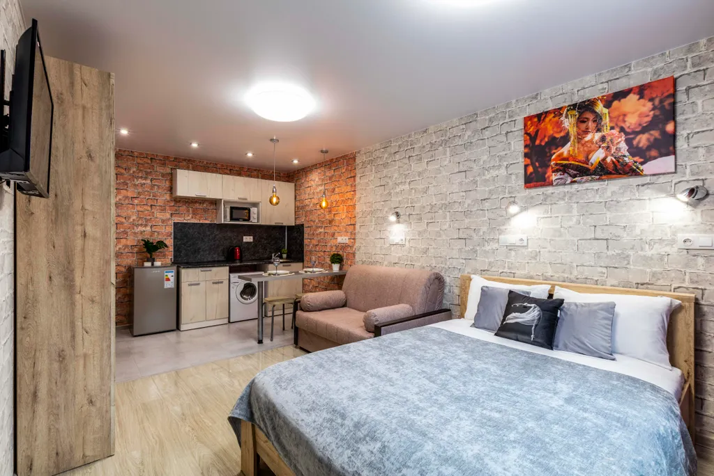 Уютная студия