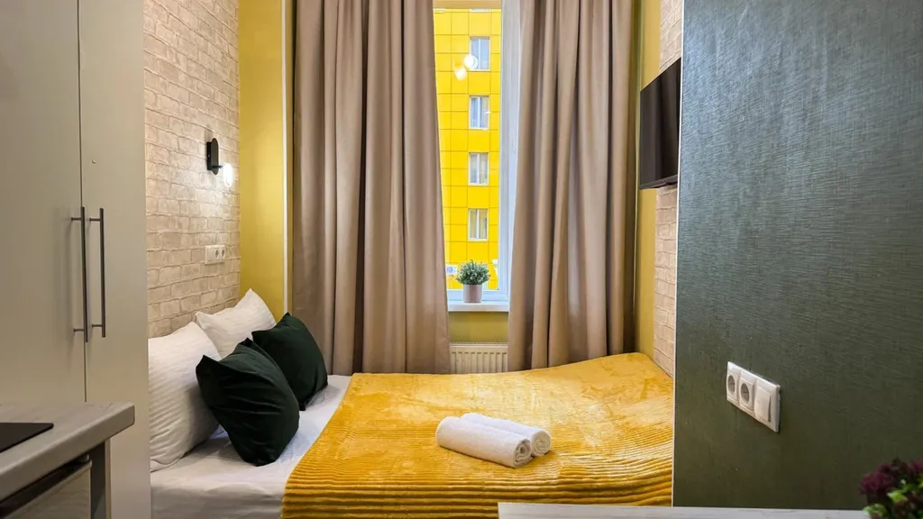 Квартира Студия в ЖК Солнечный Филатов Луг — аренда посуточно в Московский