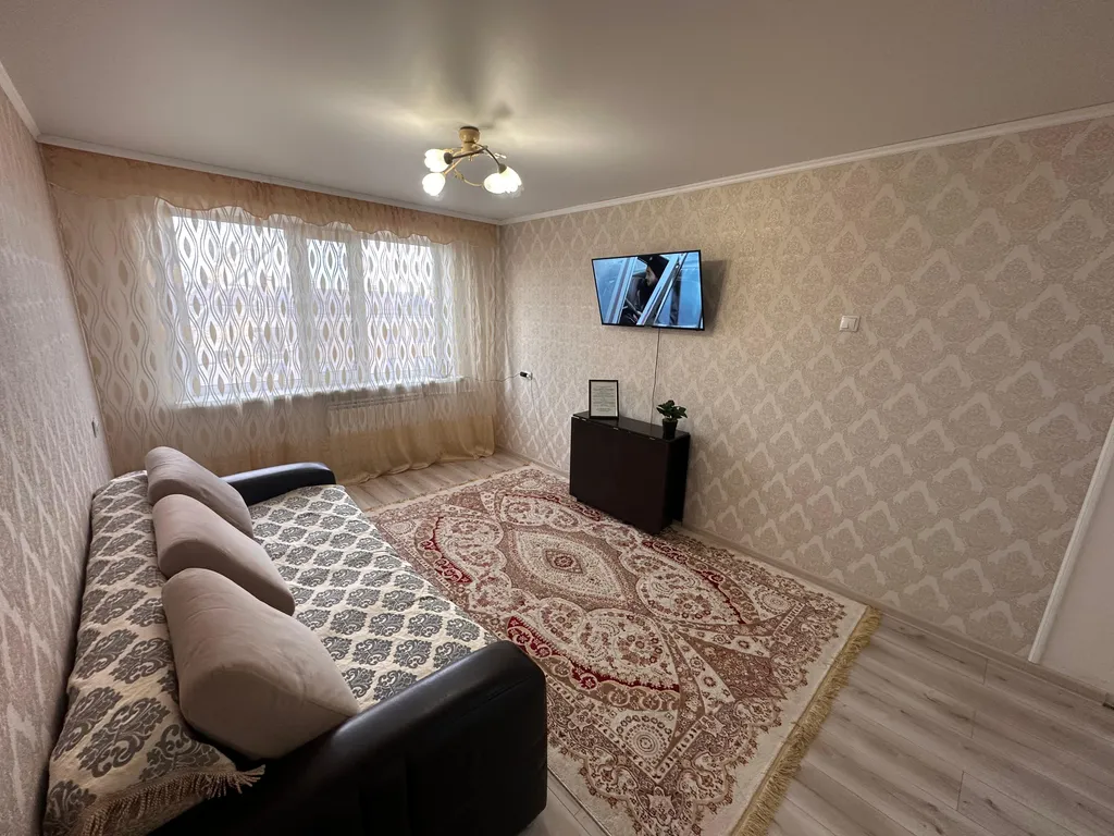 Уютная, светлая двушка на Юго-Востоке Караганды по улице Сатыбалдина