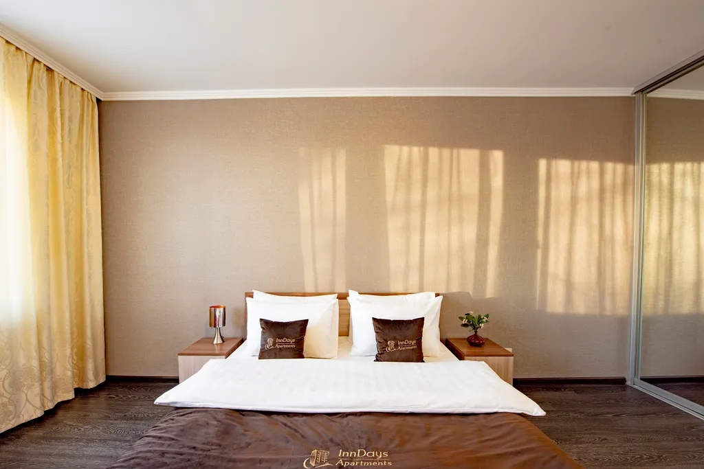 Квартира Квартира Inndays Apartments — Москва