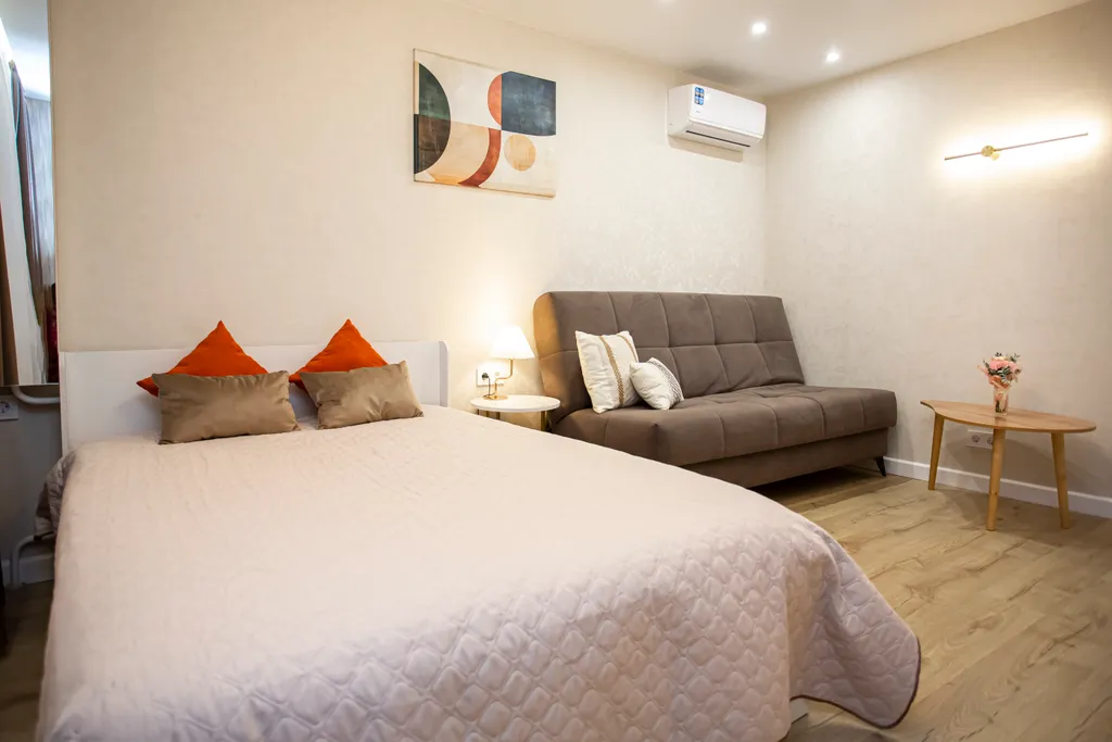 Квартира Уютная 2-комн.квартира в центре с панорамным видом — Ярославль