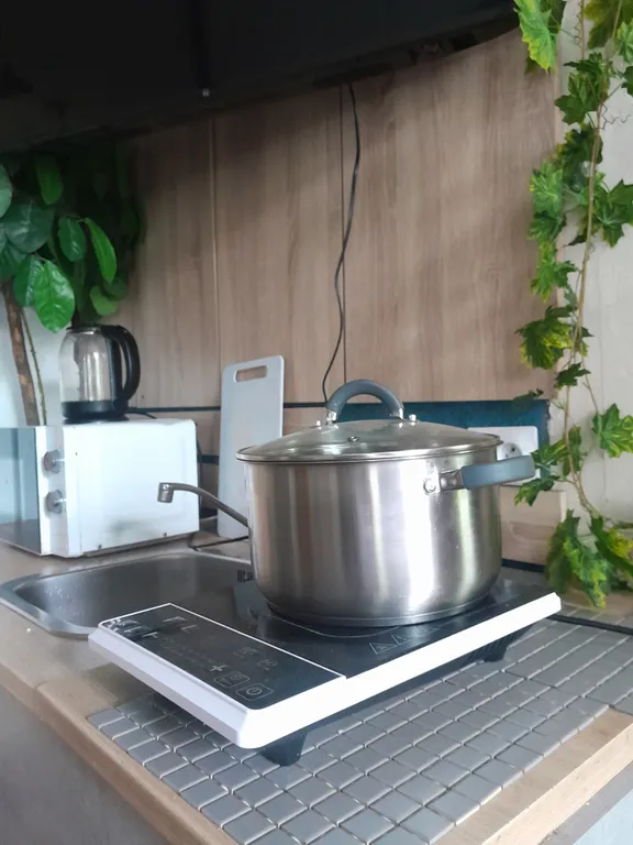 Большая квартира в центре