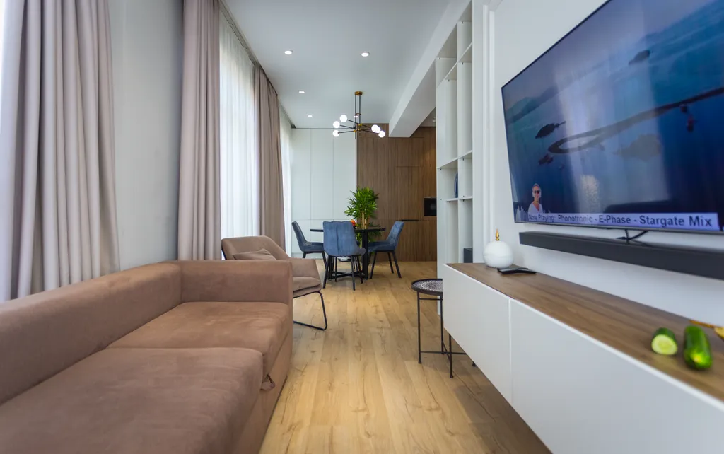 Шикарная квартира у моря