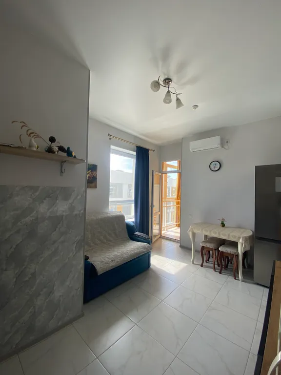 Квартира Апартаменты с видом на море в 3х минутах ходьбы до песчаного пляжа — Анапа