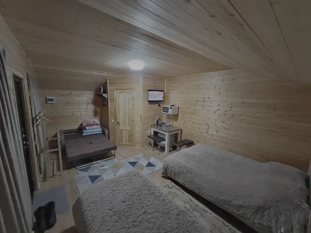 Домик в живописном месте