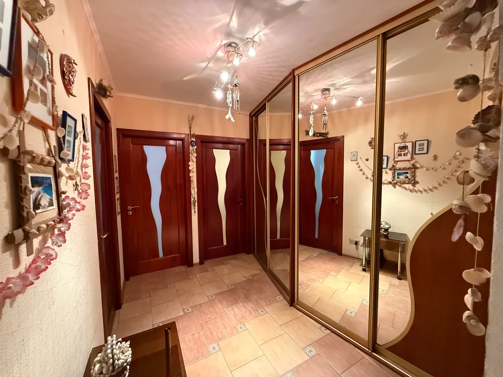 Комната в Карибском стиле в трехкомнатной квартире