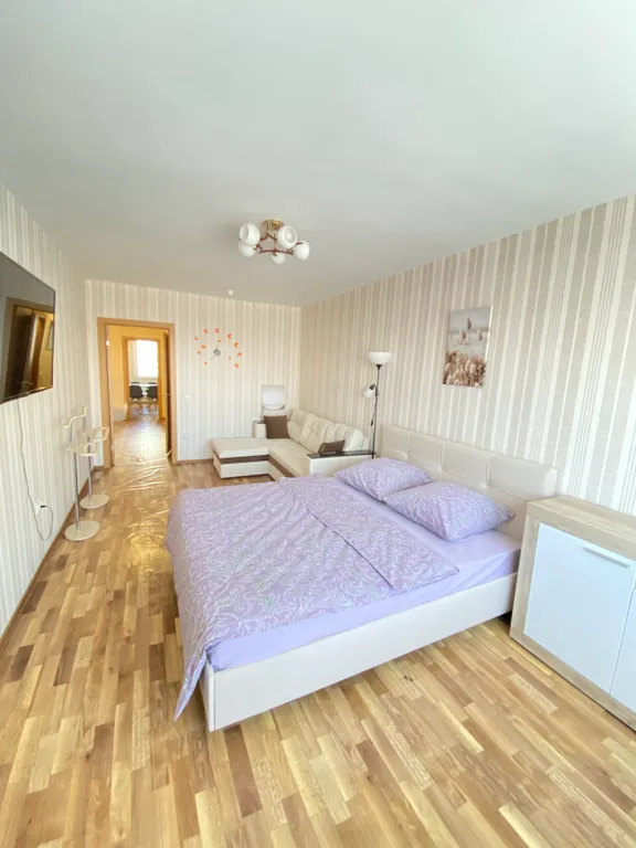 Уютная квартира с видом на парк