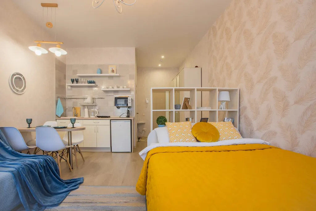 Квартира Апартаменты в сердце старого города — Светлогорск