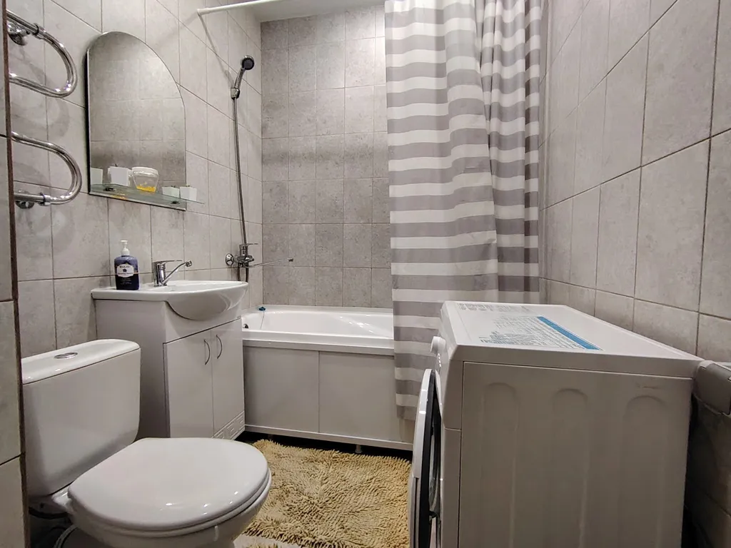 Студия рядом с парком МЖК