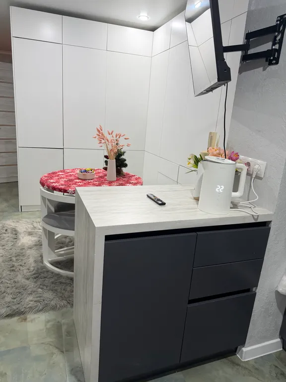 Уютная квартира с красивым видом