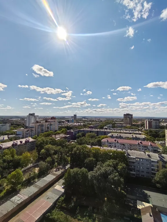 Современная квартира в центре города