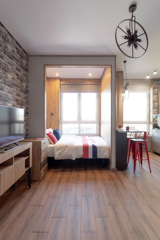 Квартира Квартира Loft студия London на Аминьевской — Москва