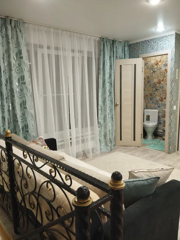 Дом-студия в Тургояке всё по домашнему