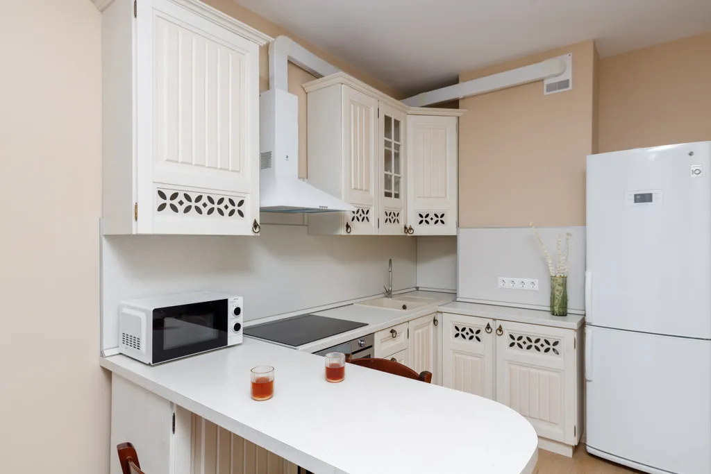 Квартира с видом на город