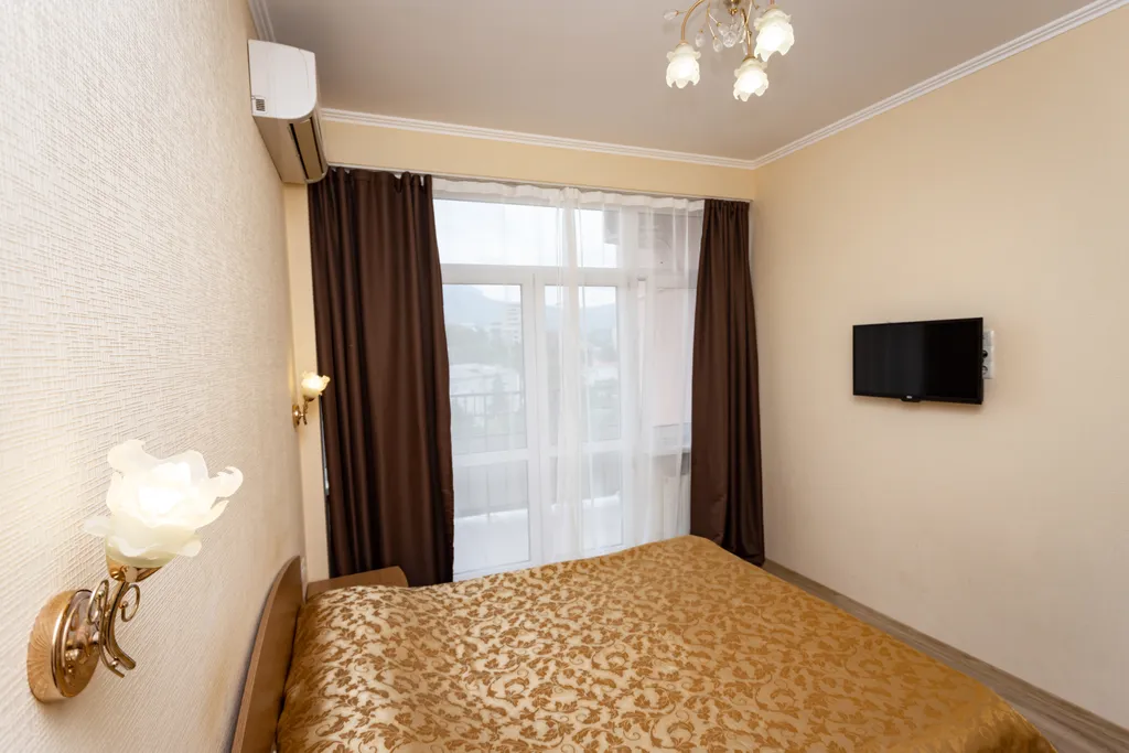 Просторная 2-комнатная квартира с видом на курорт