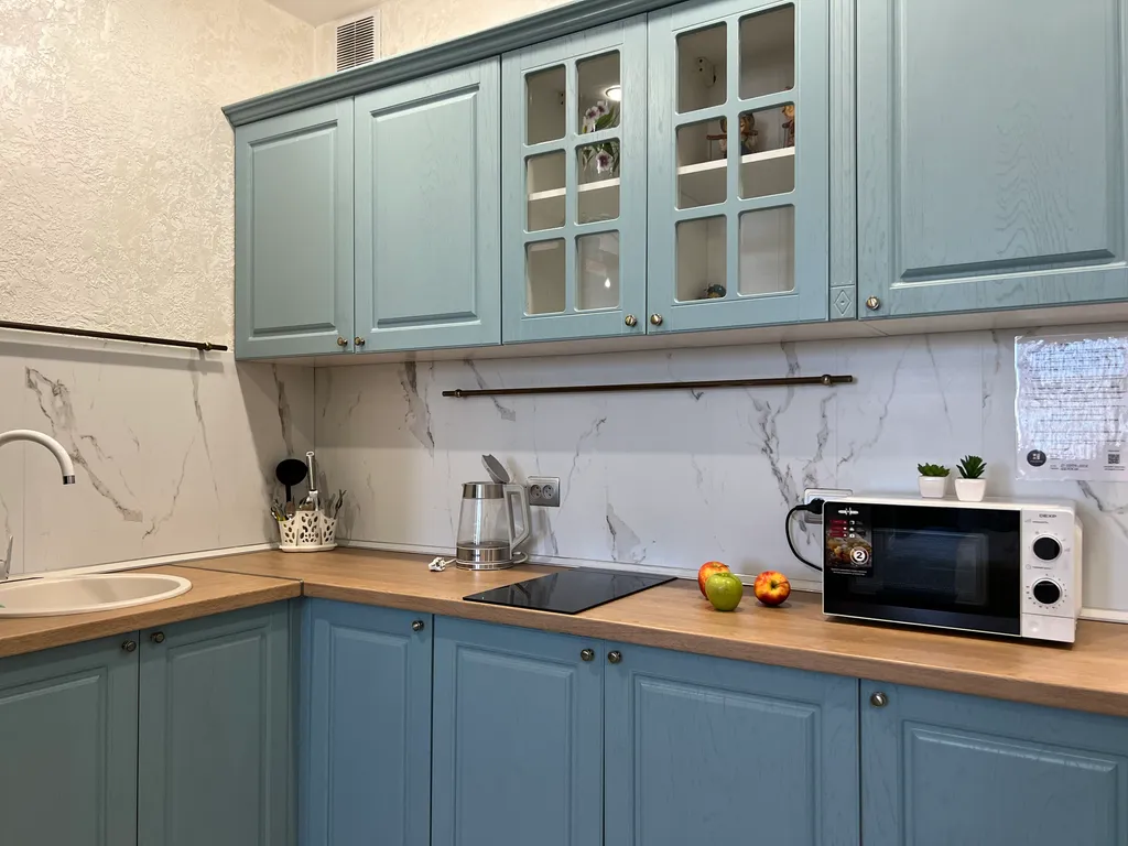 Студия в новом ЖК на площади Советов без оплаты за финальную уборку