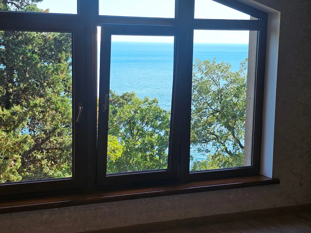 Апартаменты с видом на море для большой семьи и компании