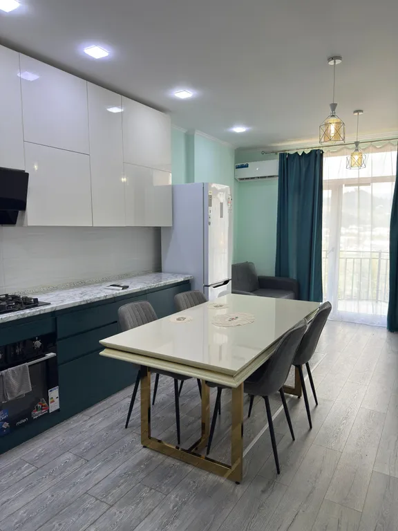 Уютная квартира с большим санузлом