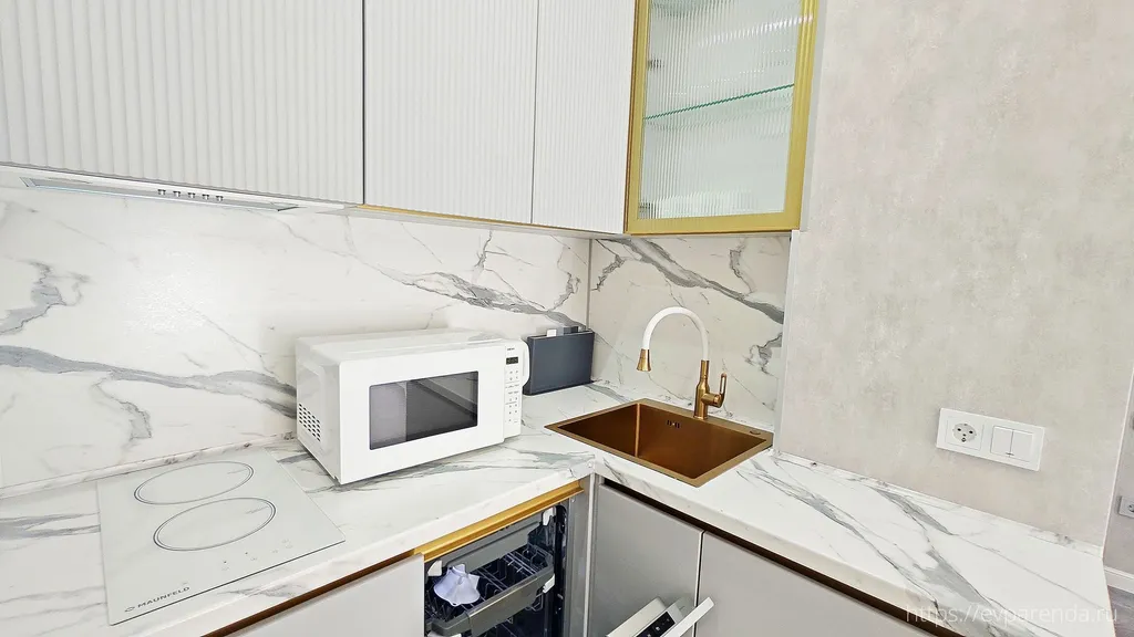 Квартира Дизайнерская квартира с видом на часы в ЖК Евпатория — Евпатория