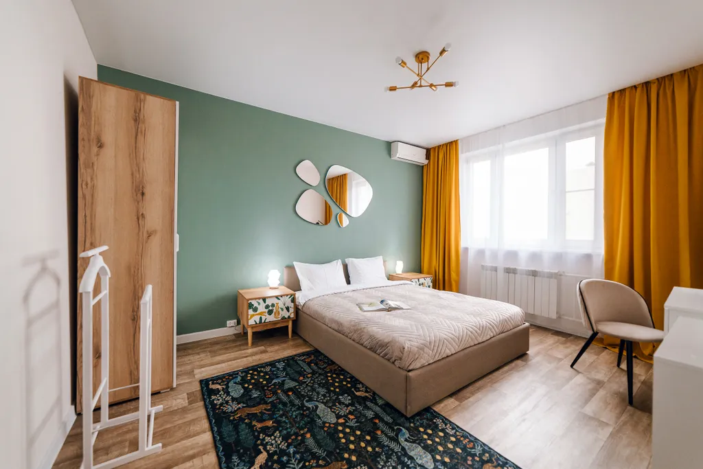 Квартира Двухкомнатная квартира с уникальным видом — Москва