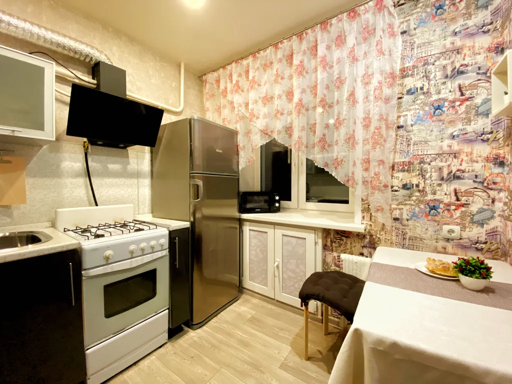 Квартира Уютная 2-комнатная квартира Апарт-Комфорт Парк и Парковка бесплатно — Ярославль