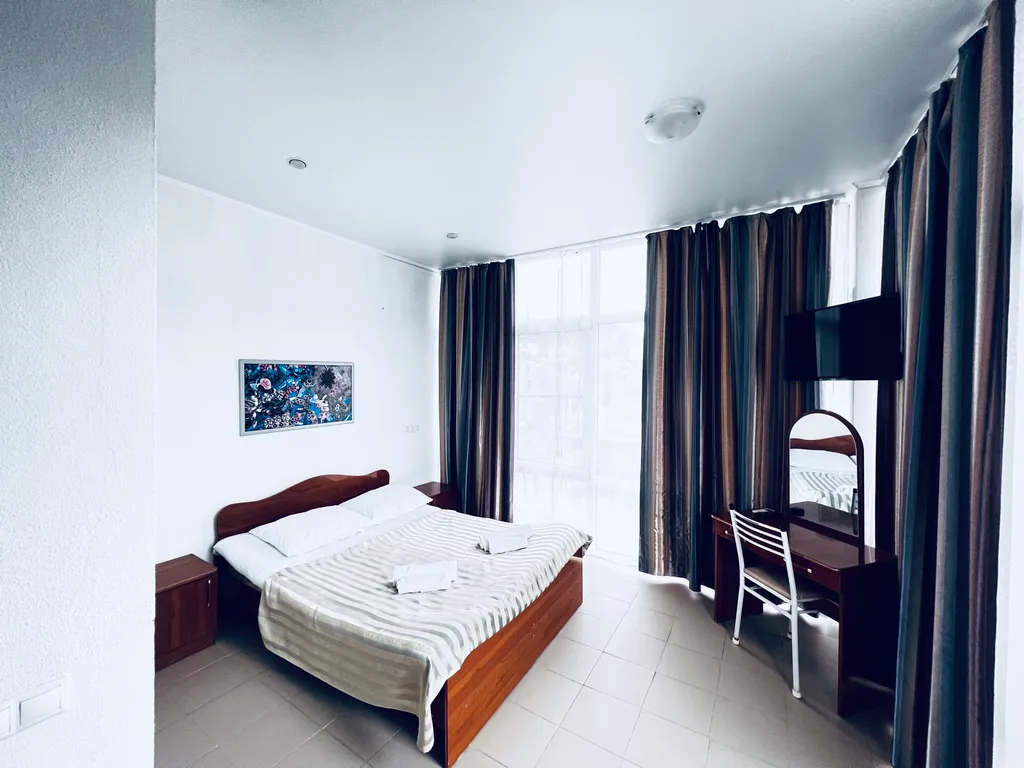 Квартира Уютные 2-комнатные апартаменты — Нижнее Учдере