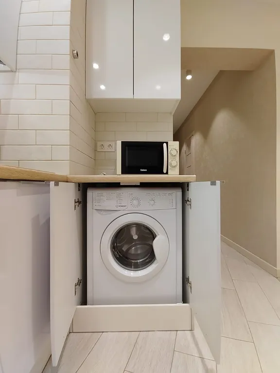 Уютная эргономичная квартира в стиле Сканди