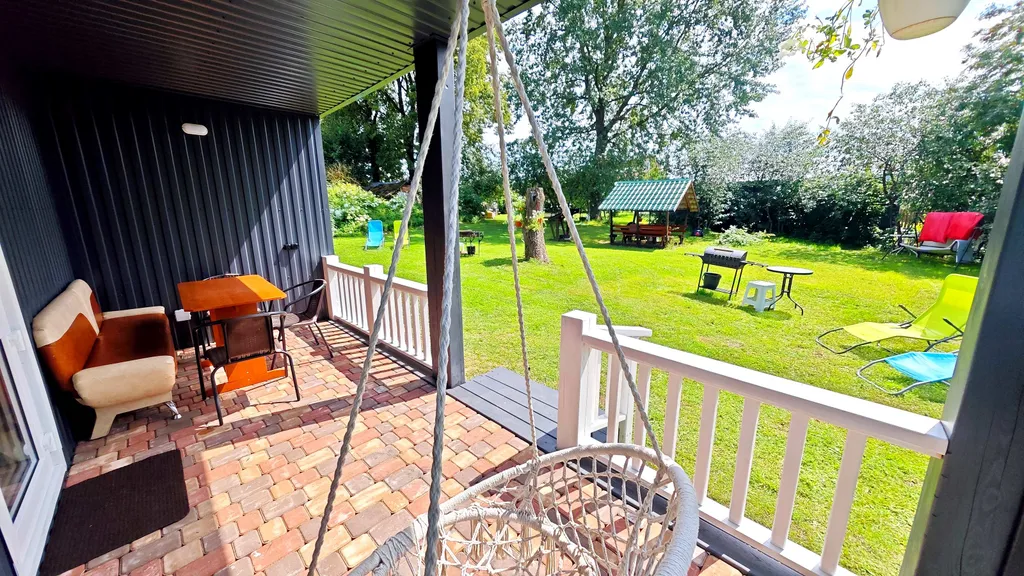 Любимый домик-студия люкс с собственной террасой и отдельным входом