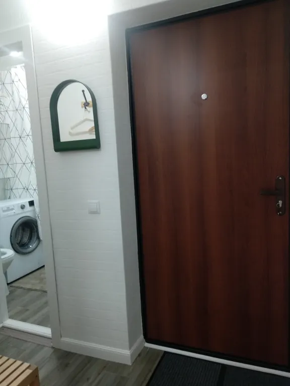 Квартирка с панорамным видом на город