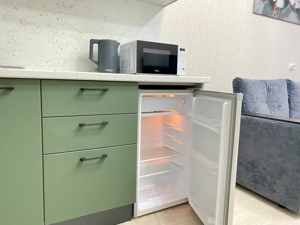 Евро-двухкомнатная с шикарным видом на реку Кама и город