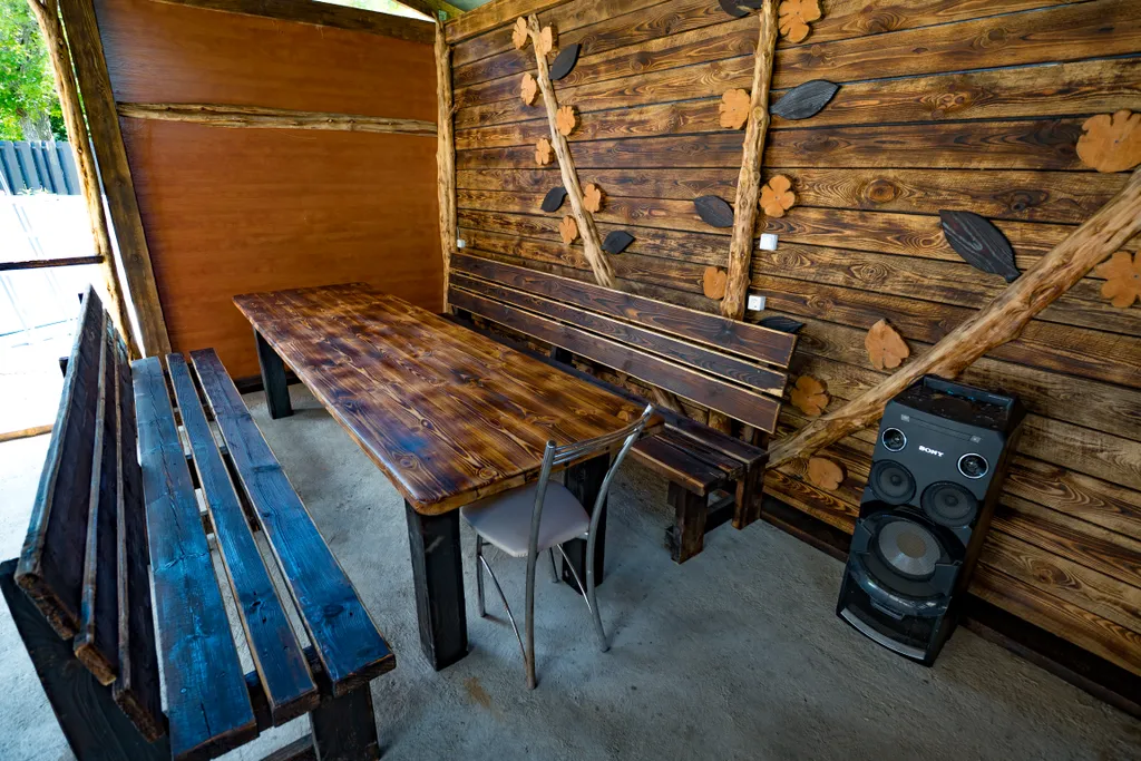 Коттедж Домик в лесу — Пляхо