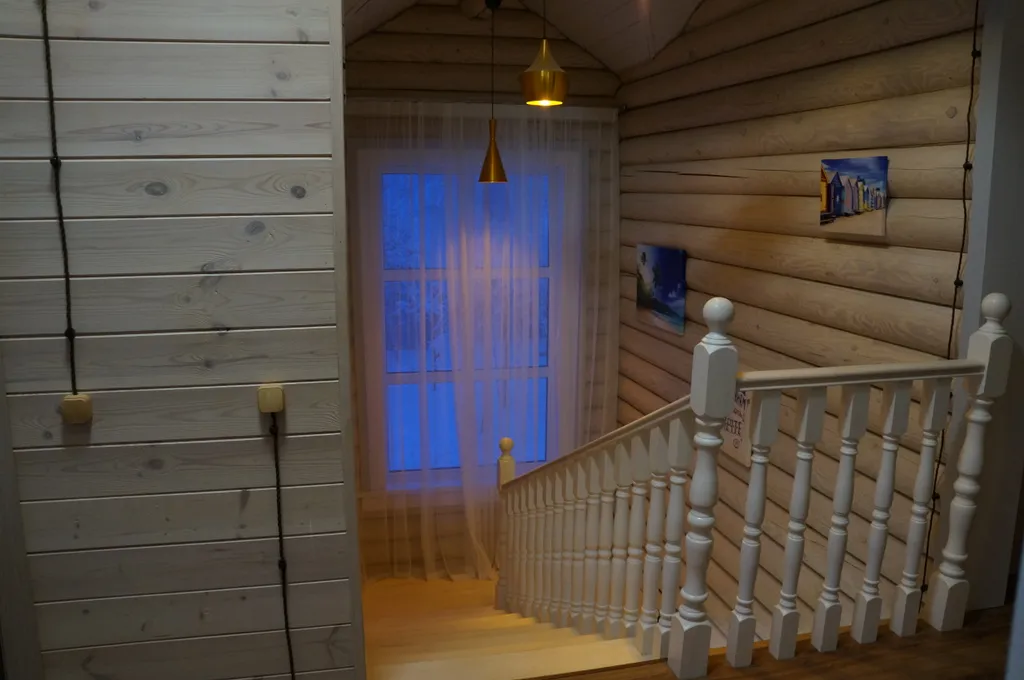 Уютный дом вблизи города и леса