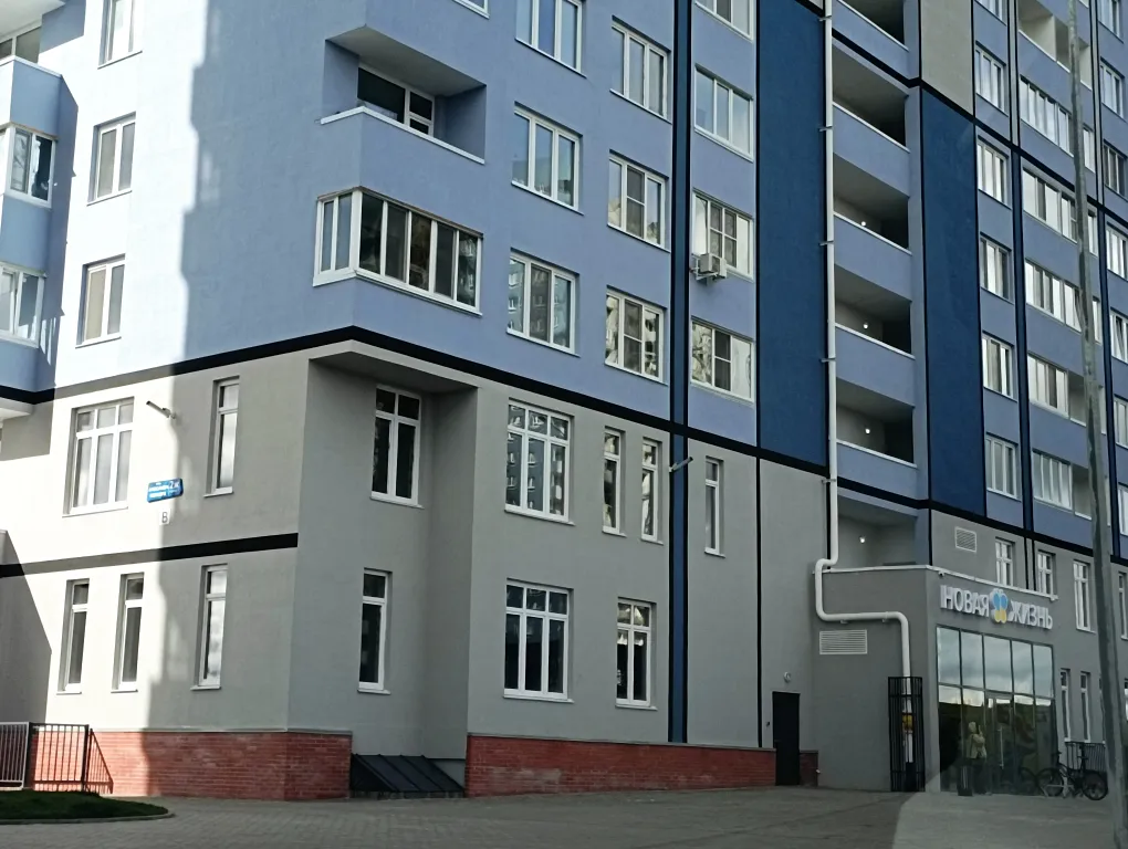 Прекрасная квартира в Новой жизни