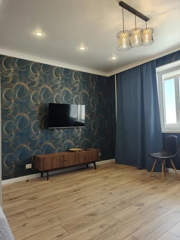 Квартира с шикарным видом на Волгу