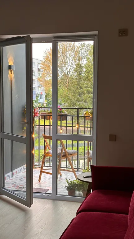 Двухкомнатная квартира в новом доме с дизайнерским ремонтом