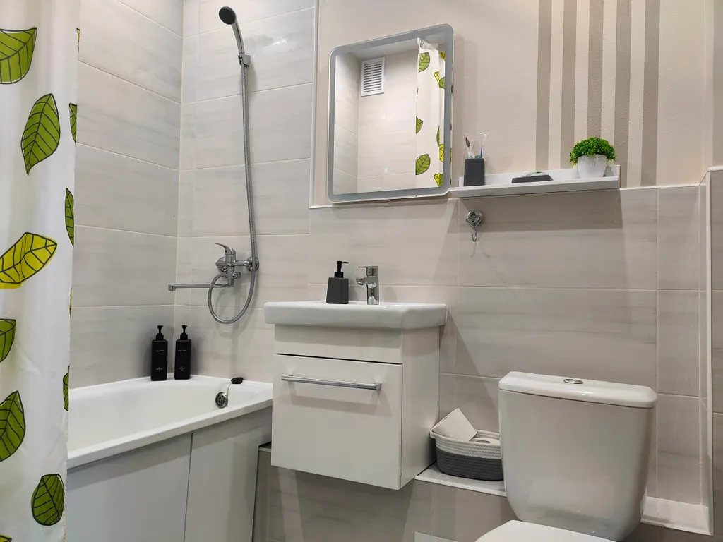 Квартира Квартира Комфортная студия у ТРЦ Veer mall — Екатеринбург