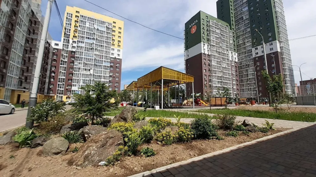 Уютная студия в ЖK Пeтроглиф Парк