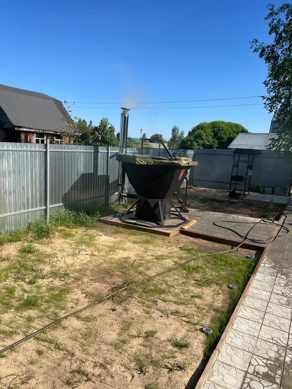 Дом A-frame Gray house