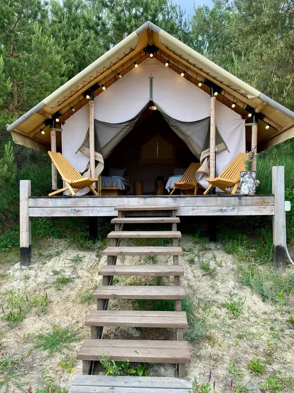 Глэмпинг Standart