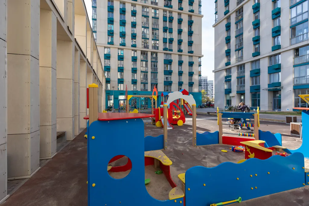 Квартира Новая квартира Голден Скай в 15 минутах от Останкино — Москва