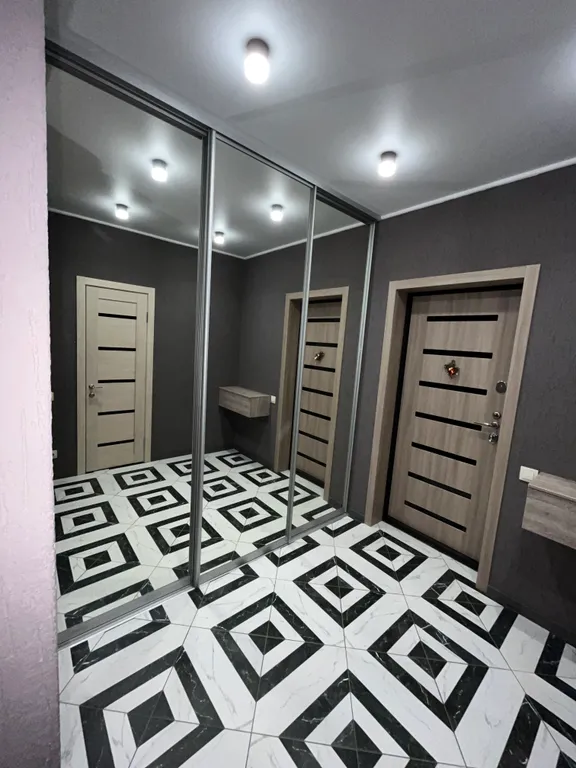 Уютная, современная квартира с видом на Волгу