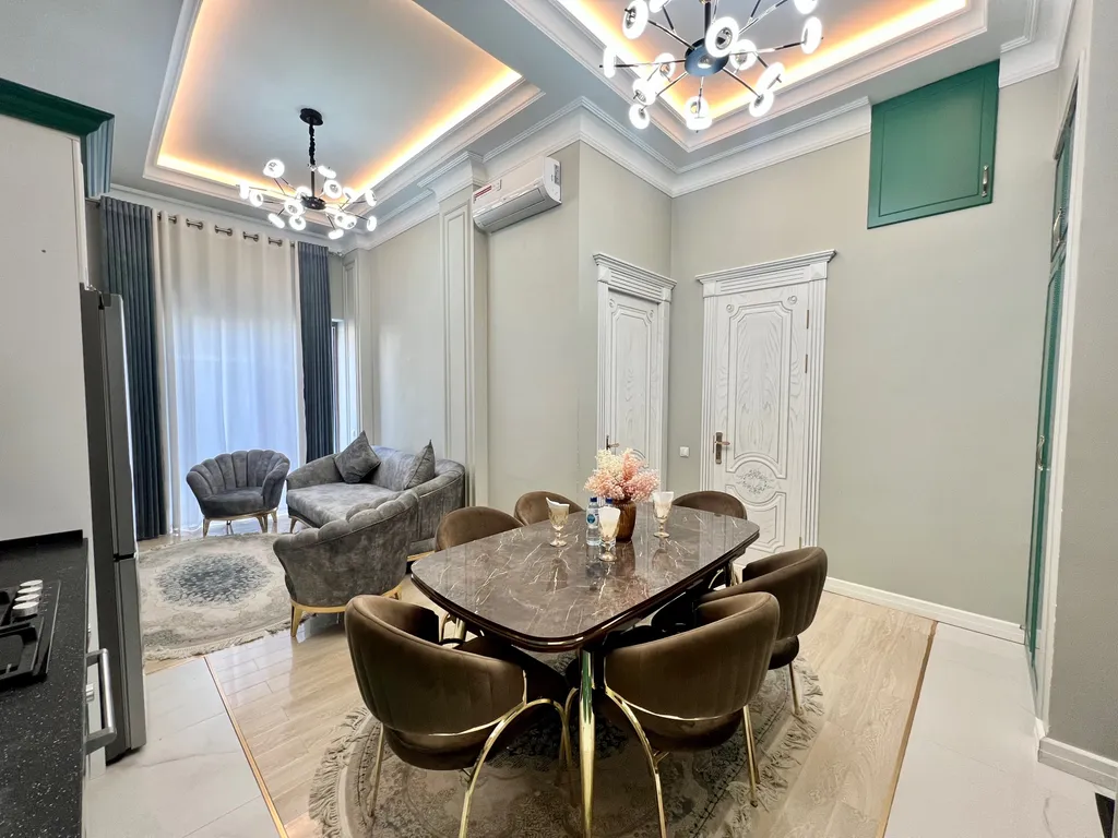 Апартаменты на Ташкент сити Гарденс D12